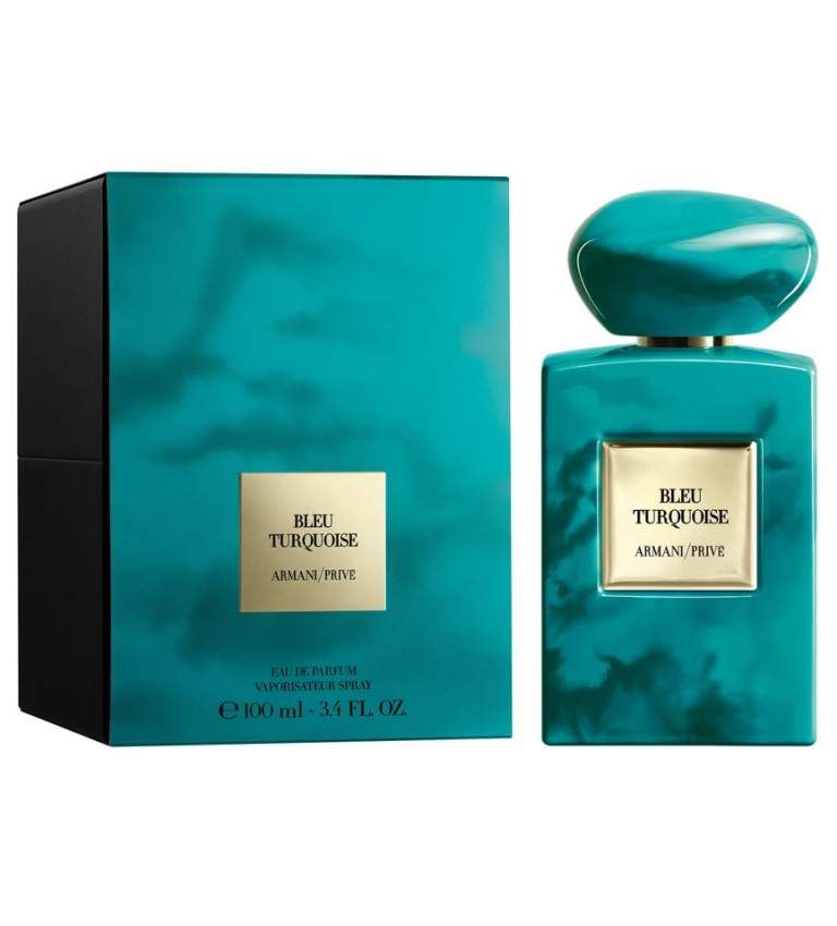 Giorgio Armani Armani Prive Bleu Turquoise