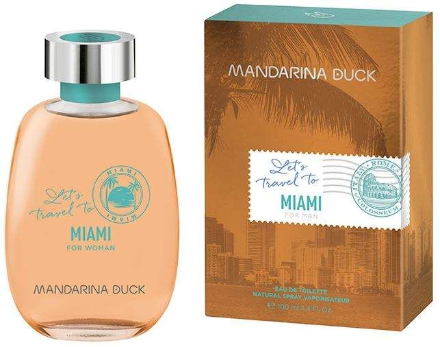 Mandarina Duck Let's Travel To Miami for Women