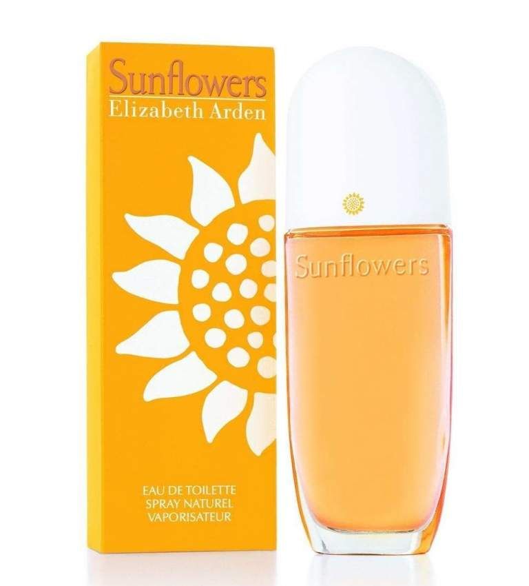 Elizabeth Arden Sunflowers
