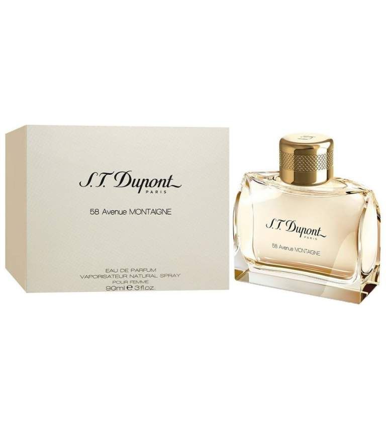 S.T. Dupont 58 Avenue Montaigne pour Femme