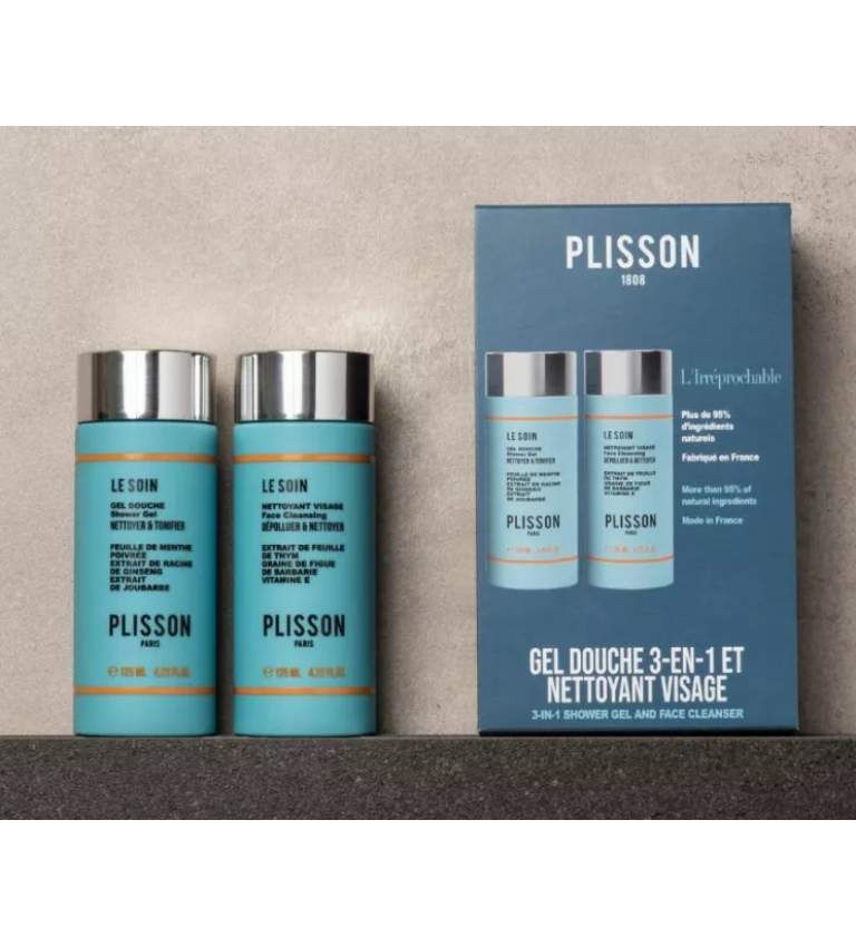 Plisson Plisson Duo L'Irreprochable Set