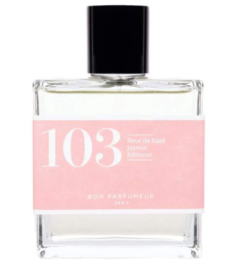 Bon Parfumeur 103 : tiare flower / jasmine / hibiscus