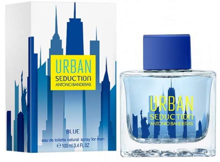 Antonio Banderas Blue Urban Seduction for Men
