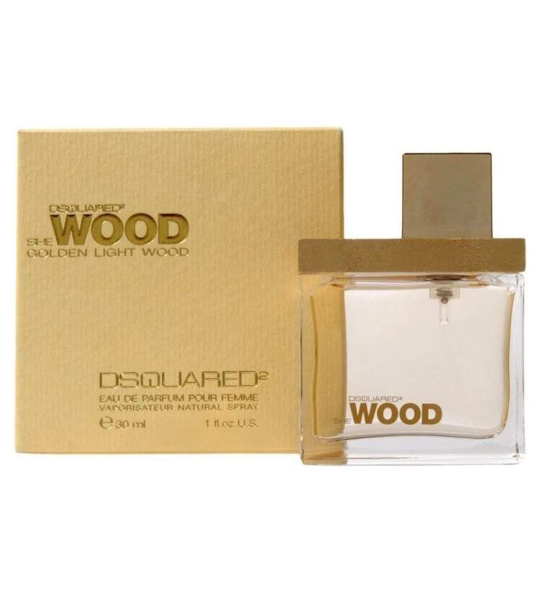 Dsquared2 She Wood Golden Light Wood