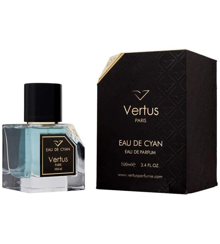 Vertus Eau de Cyan