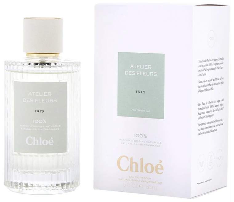 Chloe Atelier des Fleurs Iris