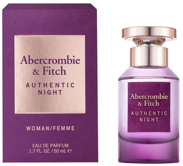 Abercrombie & Fitch Authentic Night Femme