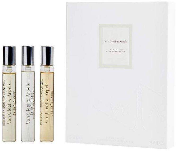 Van Cleef & Arpels Collection Extraordinaire set (Ambre Imperial + Bois d'Amande + Moonlight Patchouli)