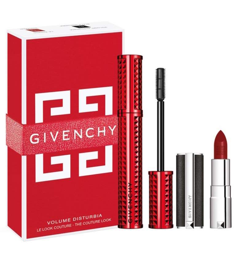 Givenchy Mascara Volume Disturbia + Mini Le Rouge Set