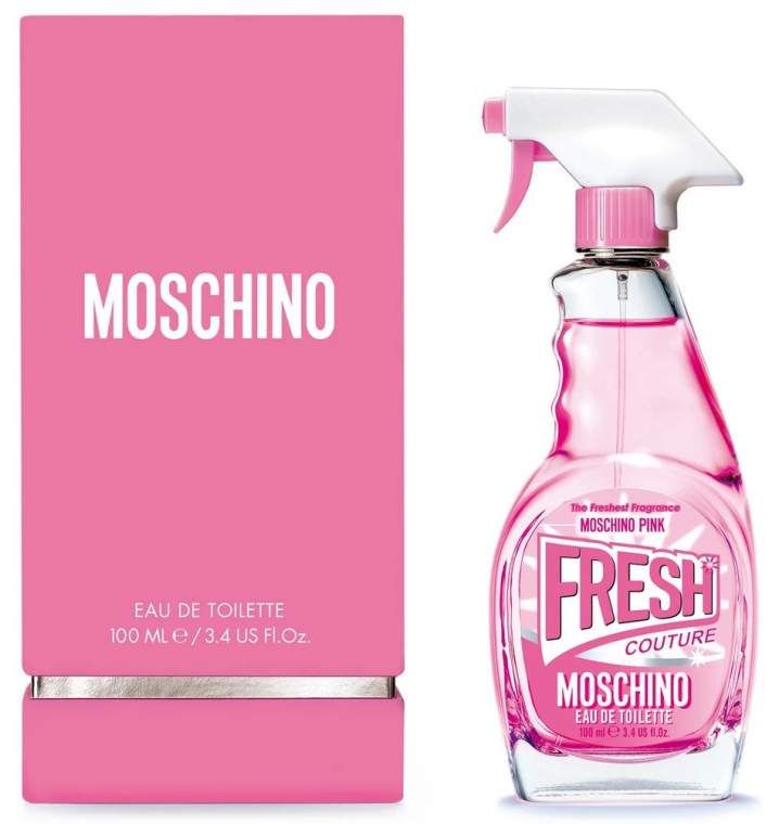 Moschino Moschino Pink Fresh Couture