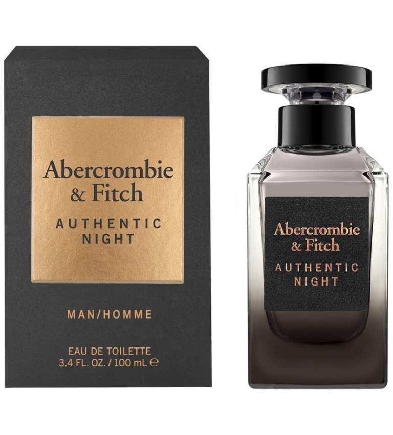 Abercrombie & Fitch Authentic Night Homme