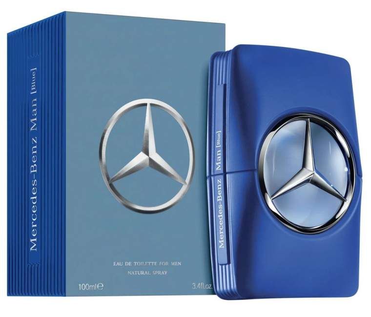 Mercedes-Benz Mercedes-Benz Man Blue