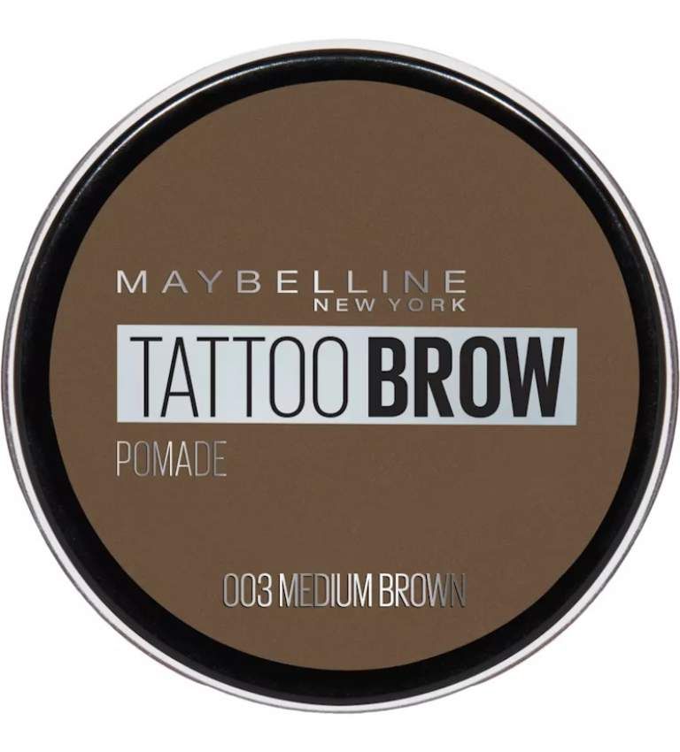 Maybelline Tattoo Brow Waterproof Pomade