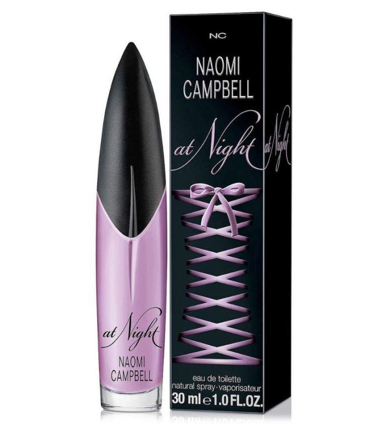 Naomi Campbell At Night