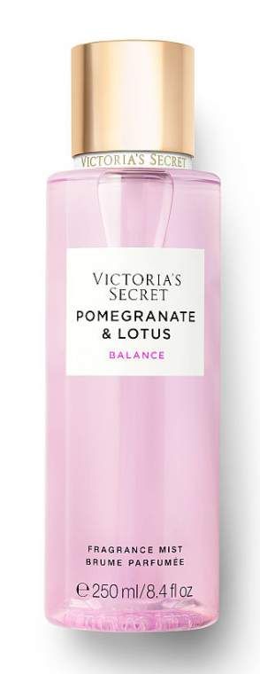Victoria's Secret Pomegranate & Lotus Balance Fragrance Mist