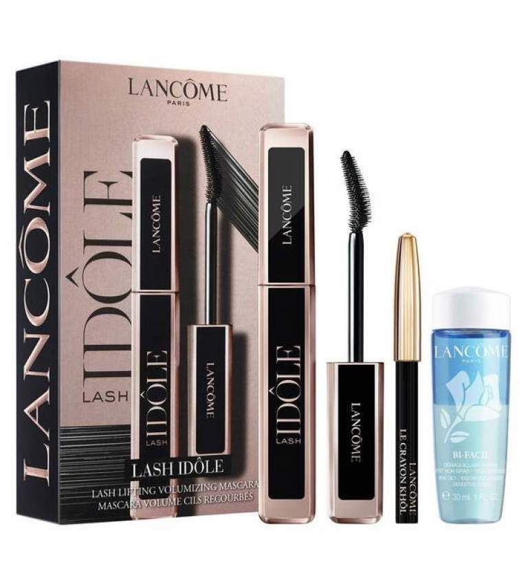 Lancome Idole Mascara Set With Le Crayon Khol & Bi-Facil