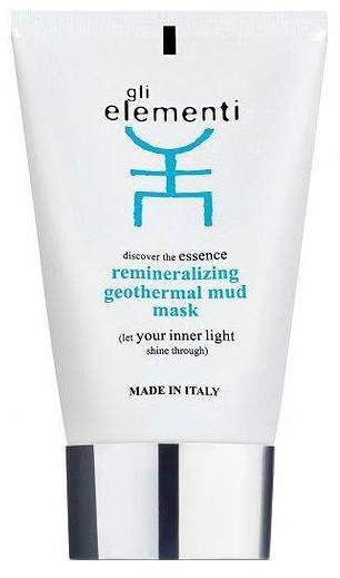 Gli Elementi Remineralizing Geothermal Mud Mask
