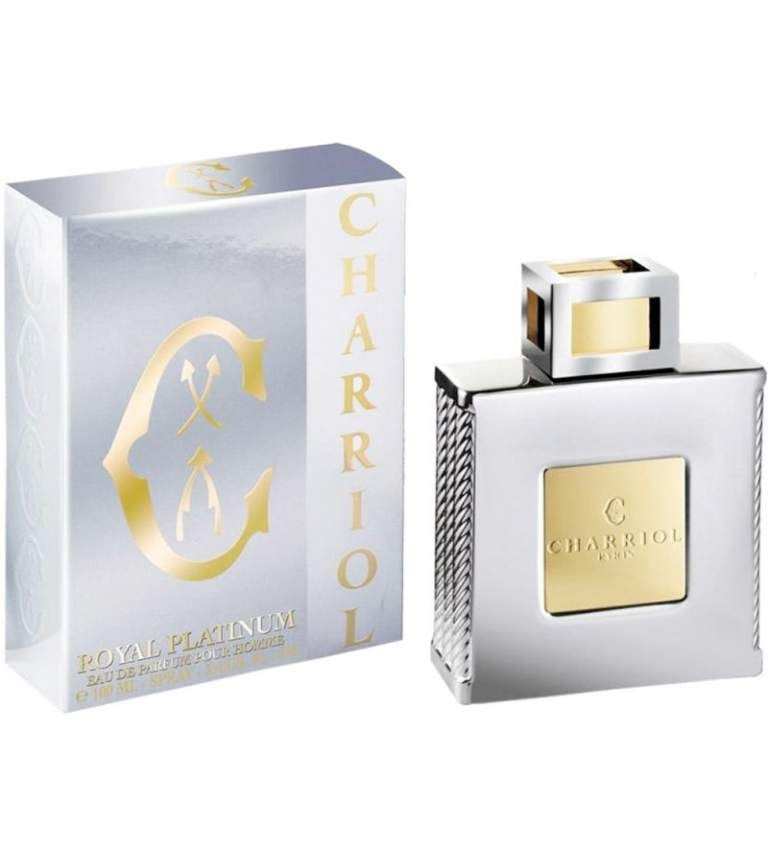 Charriol Royal Platinum
