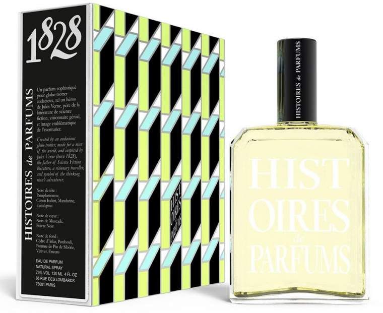 Histoires de Parfums 1828 Jules Verne