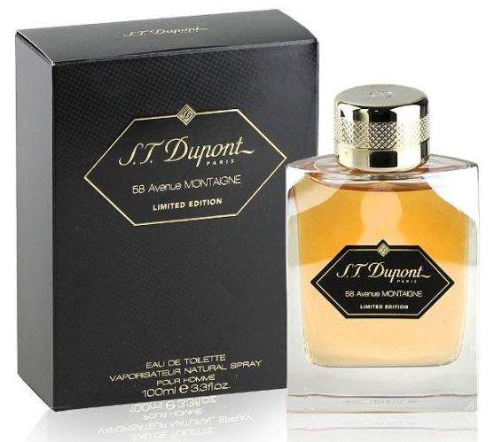 S.T. Dupont 58 Avenue Montaigne pour Homme Limited Edition