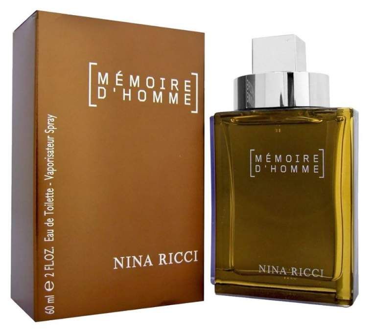 Nina Ricci Memoire D'Homme