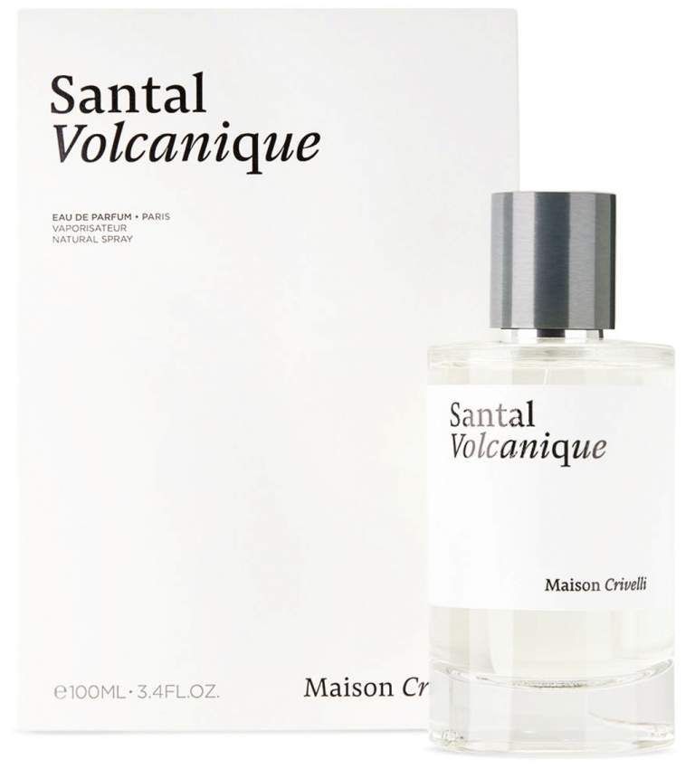 Maison Crivelli Santal Volcanique