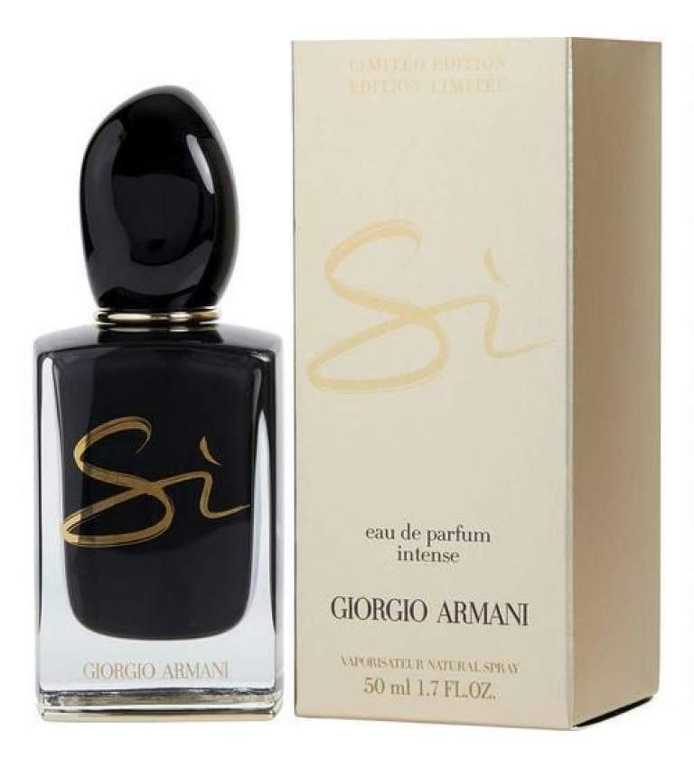Giorgio Armani Si Intense Night Light