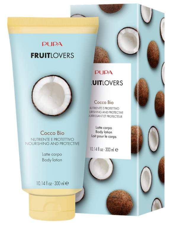 Pupa Fruit Lovers Cocco Bio Body Lotion