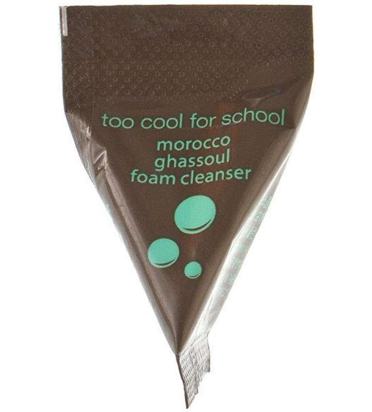 Too Cool For School MoroCCo Ghassoul Foam Cleanser