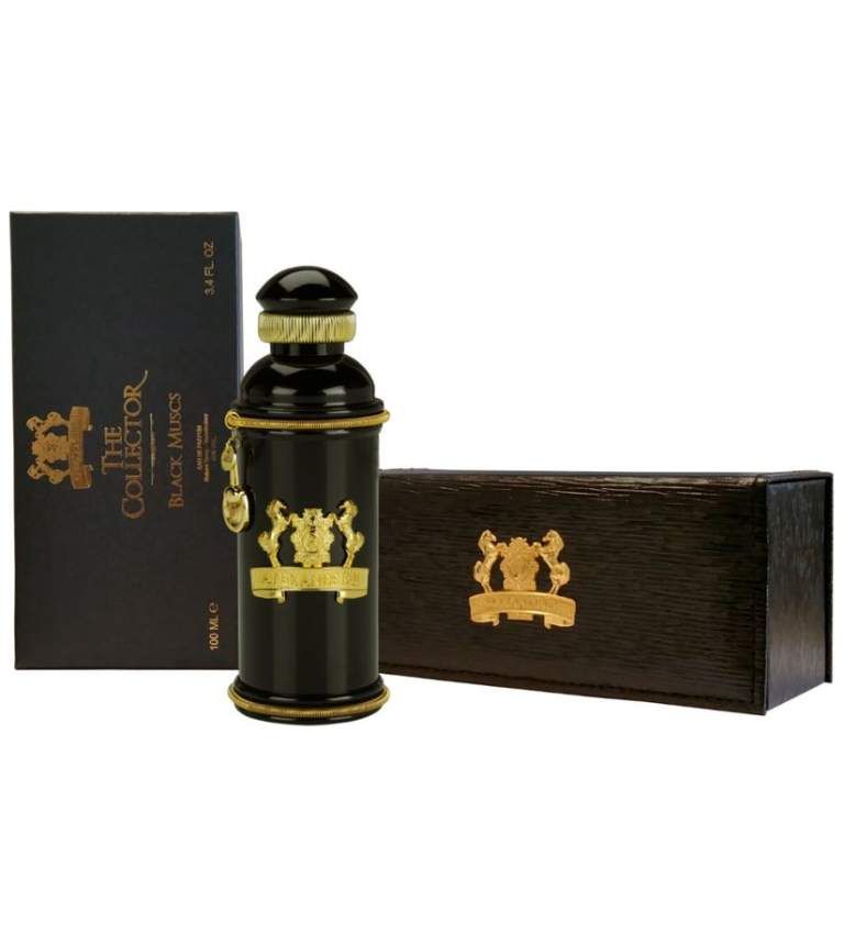 Alexandre.J The Collector Black Muscs