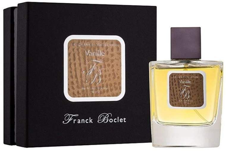 Franck Boclet Vanille