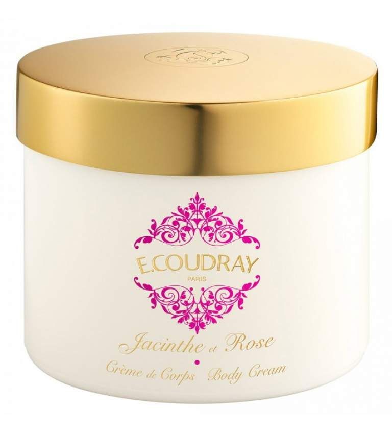E. Coudray Jacinthe et Rose Perfumed Body Cream