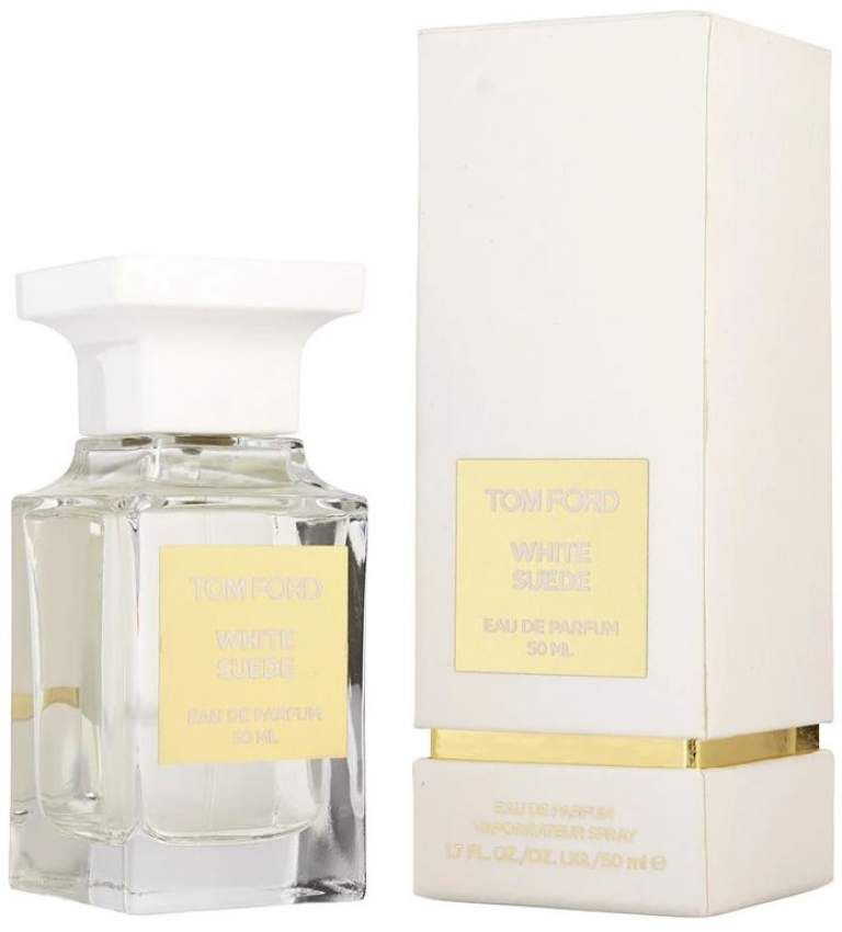 Tom Ford White Suede