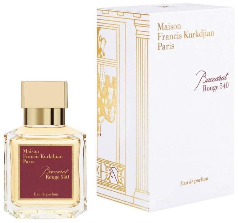 Maison Francis Kurkdjian Baccarat Rouge 540
