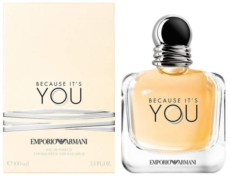 Giorgio Armani Because It’s You