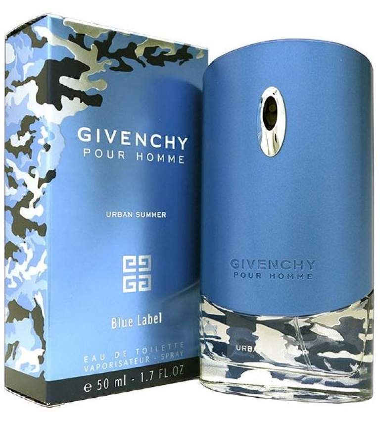 Givenchy Givenchy pour Homme Blue Label Urban Summer
