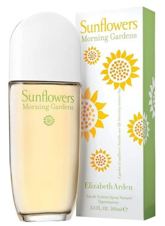Elizabeth Arden Sunflowers Morning Gardens