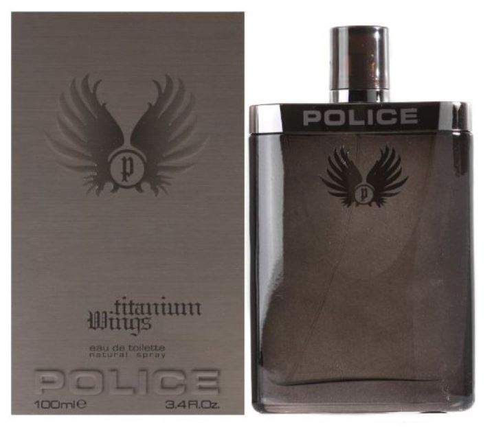 Police Titanium Wings
