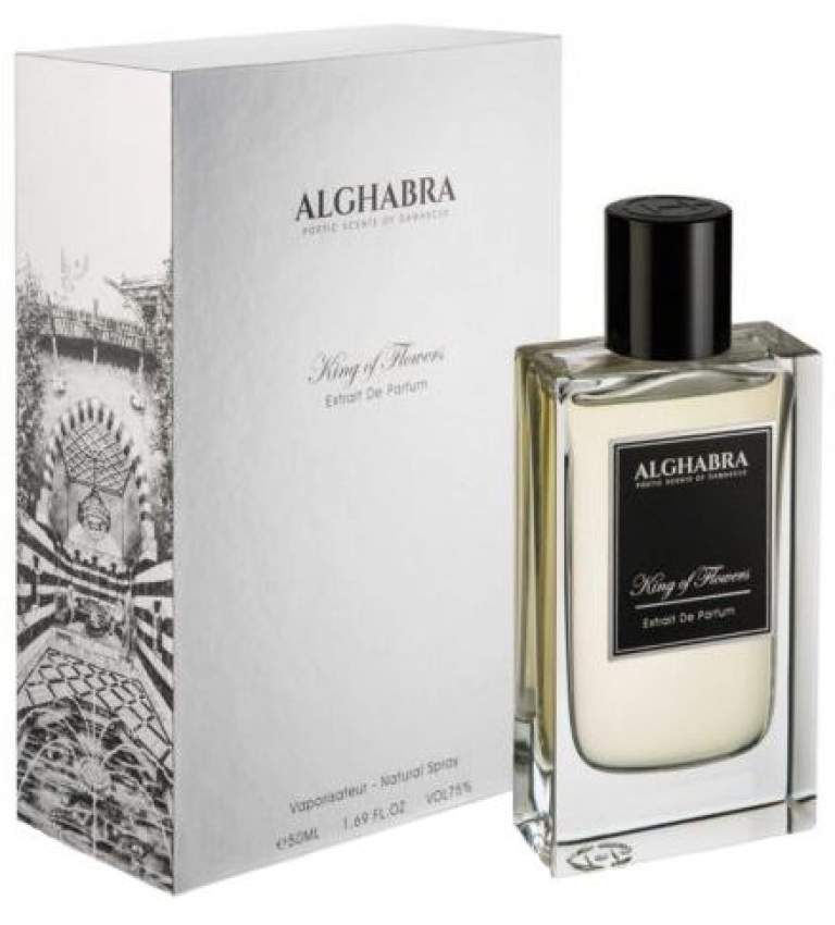 Alghabra Parfums King of Flowers