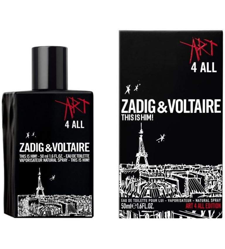 Zadig & Voltaire This is Him! Art 4 All