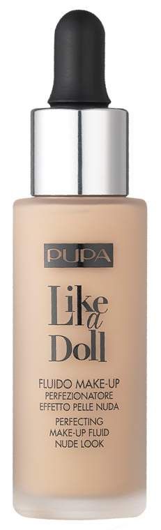 Pupa Like a Doll Perfecting Make-up Fluid Nude Look