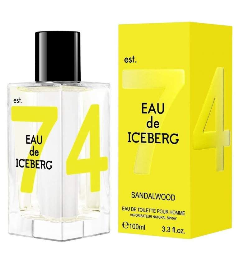 Iceberg Eau de Iceberg Sandalwood