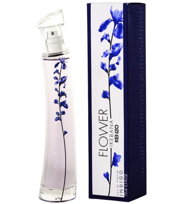 Kenzo Flower Ikebana Indigo