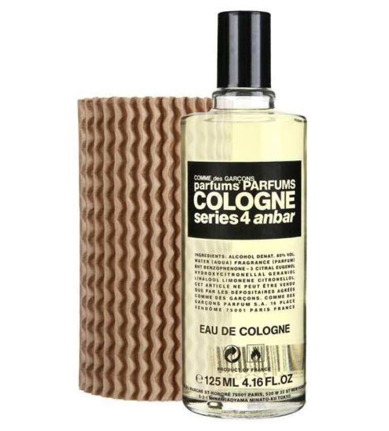 Comme des Garcons Cologne series 4 anbar