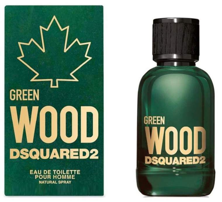 Dsquared2 Green Wood