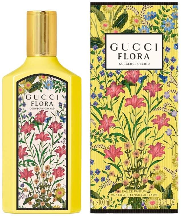 Gucci Flora Gorgeous Orchid