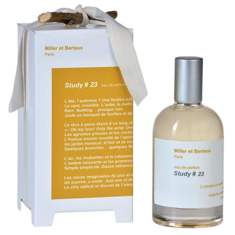 Miller et Bertaux Study # 23 / newsletter