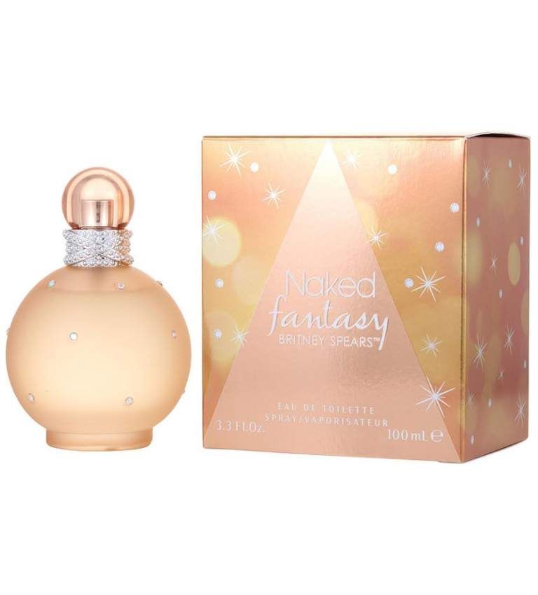 Britney Spears Naked Fantasy