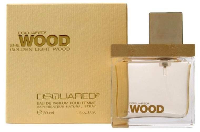 Dsquared2 She Wood Golden Light Wood
