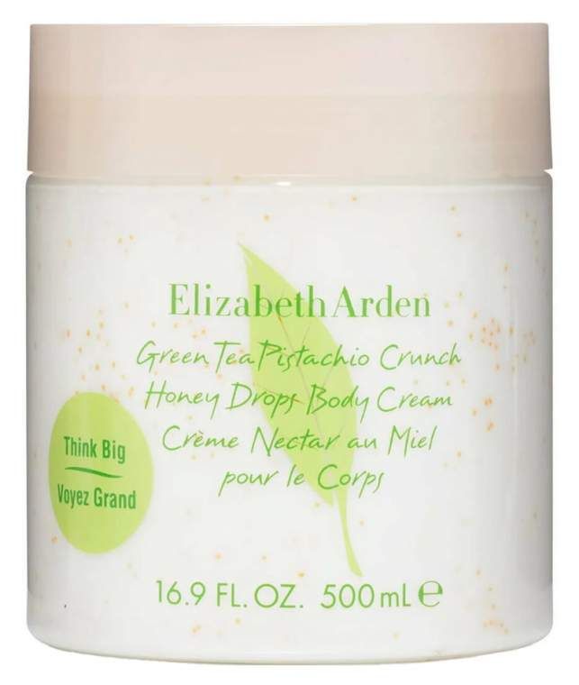 Elizabeth Arden Green Tea Pistachio Crunch Honey Drops Body Cream
